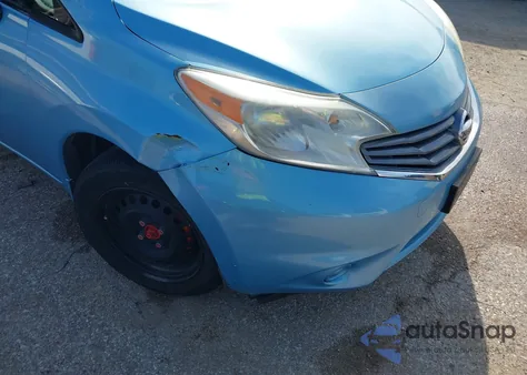 2015 Nissan Versa Note S Plus z USA, uszkodzony, nr VIN 3N1CE2CP7FL357547